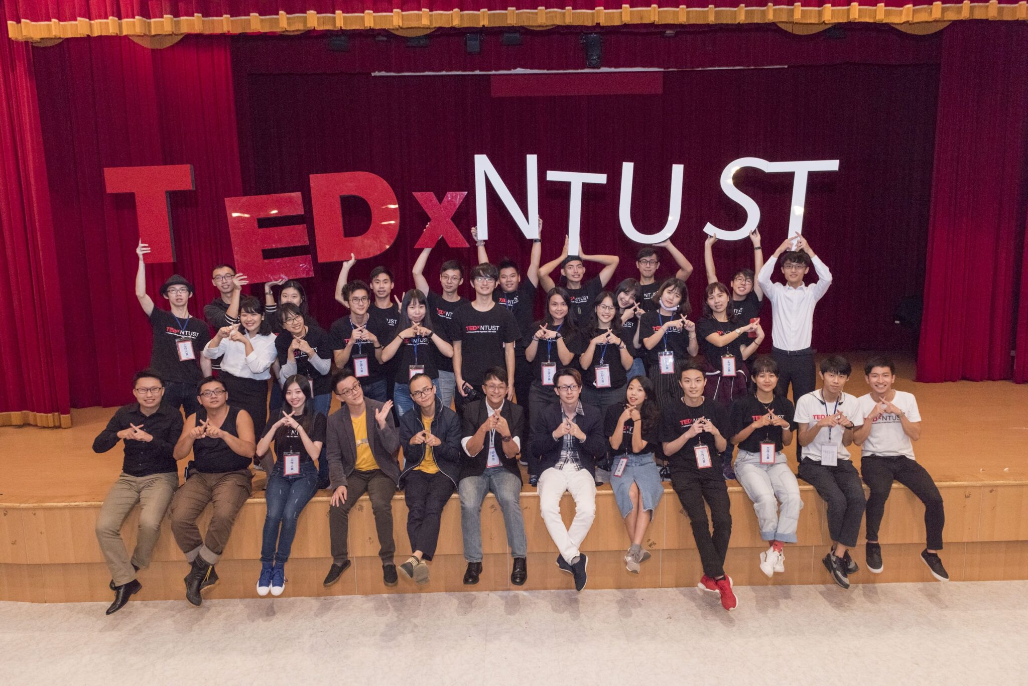 關於肥迪 3 肥迪擔任 TEDx 社長