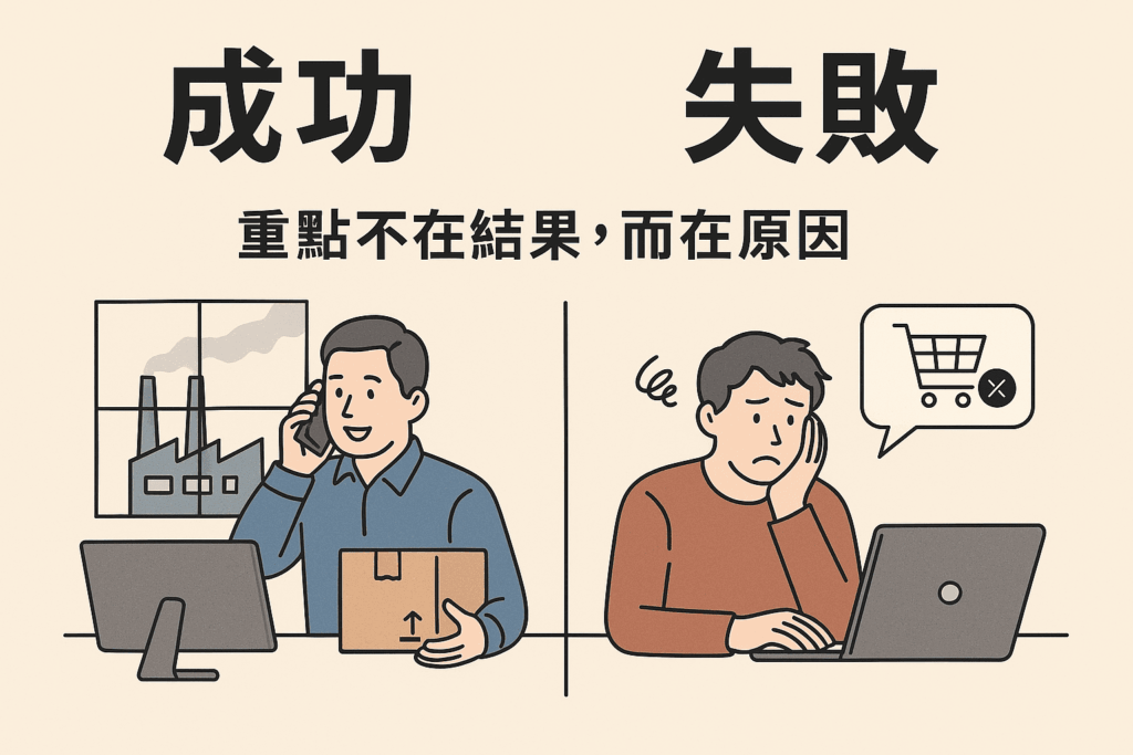 想做跨境電商?10 個避免被業務話術影響的技巧 9 外銷實驗室_搞清楚失敗原因